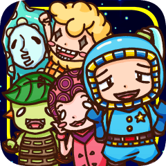 こんな5人の宇宙人いて欲しいスタンプ