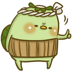 かっぱさん出番です！8