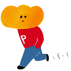 そっけないパン