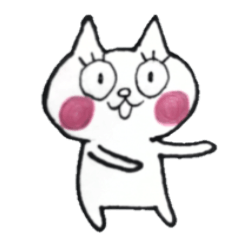 表情豊かニャン子。