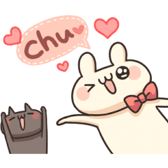 動く！しろとくろ ぱーと1！