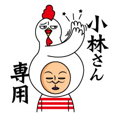 上から小林～小林さん専用～