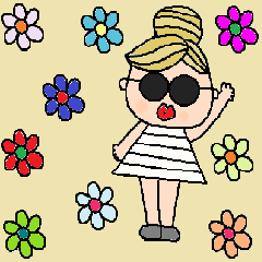 かわいい日常会話ビックスタンプ17