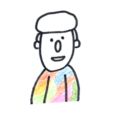 人々のスタンプ２