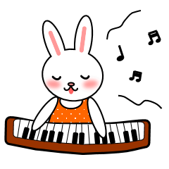 うさぎの保育士