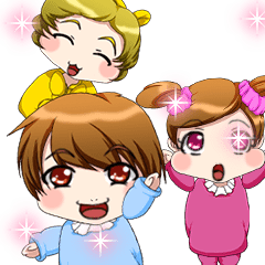 ラブリーゆるふわベイビー服ちゃん