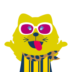 あまがさきキューズモールのスタンプ