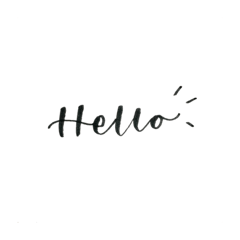 カジュアルシンプルtomomoji