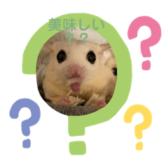 フクロモモンガスタンプシリーズ　②挨拶編