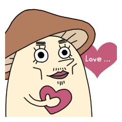 キノコのリョウくん