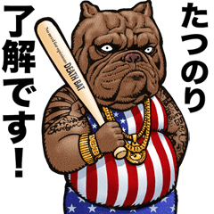 たつのり専用 強面アニマル