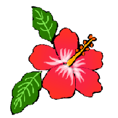 四季折々の草花スタンプ