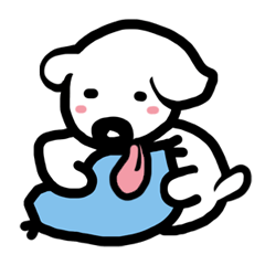 ざぶとんといぬ 座布団犬