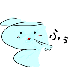 風のふーさんのスタンプです