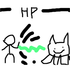 たこねこスタンプ