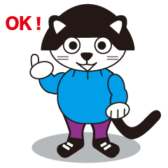 ヘルメット猫 #02