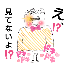 ヒデモスタンプ～汎用式四角いアイツの件～