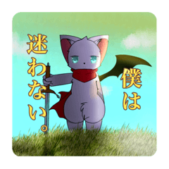 ソウ&ターチ。今まで描いてきた絵スタンプ