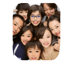 純正ととお子の思い出スタンプ