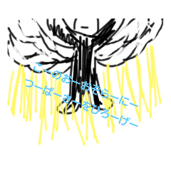 ネタスタンプ(謎の人間)