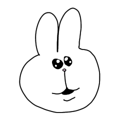 ハイライトうさぎ