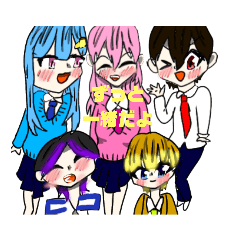 ここぷりんLINEスタンプ第1弾！