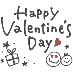 年間行事・挨拶用！ゆる文字英語スタンプ2