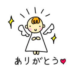 年中使える☆天使ちゃんと仲間たち