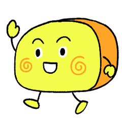 だし巻き卵のだしたま君