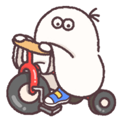 年中使えるせいかつするおばけ