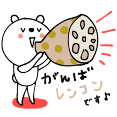 mottoのVくまさん♡ダジャレ