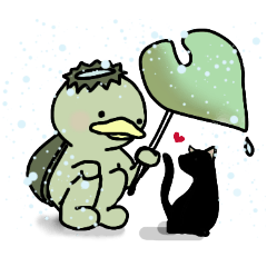 ふんわりかっぱさん