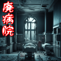 背景が動く★ガチで怖い！霊が出る廃病院