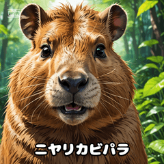 いろんなカビパラのきもち