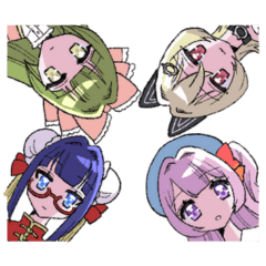 れいんスタンプvol.2～れいんと仲間たち