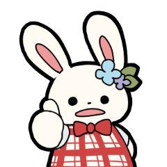 ラジうさスタンプ