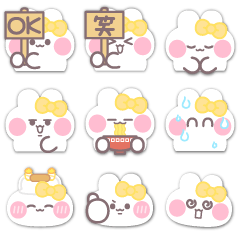 超小さいうしゃぎ!!1 黄色