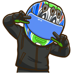 Green Helmet Rider-revised version