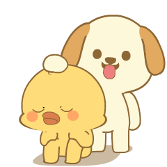 Chibi Dog 2 : Effect stickers