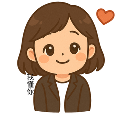 Xiao Xinxin's workplace stickers-1