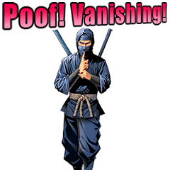 Ninja in Motion! English Version