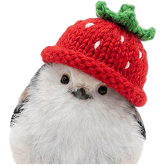 BIG! いちごなシマエナガ