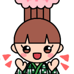 ももりんのかわいいスタンプ