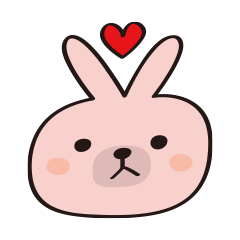 動くうちのうさぎのうさぎ2