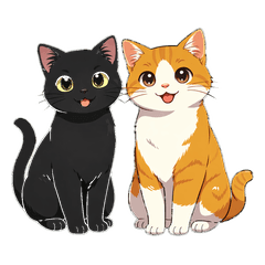 いくらとむぎ　可愛いスタンプ