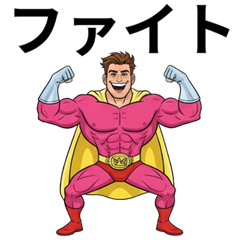 毎日使える！頼れるヒーロースタンプN