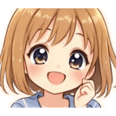 人物4　少女マンガ風,少女,少年,組み合せ用