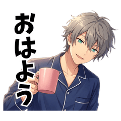 【日常系】ドキドキ☆推し彼スタンプ