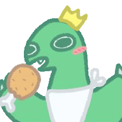 Green Flame Dragon King