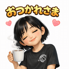 Sweet Girl Daily Sticker